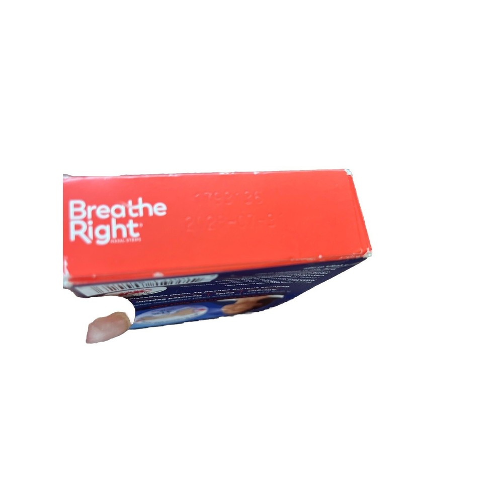 Breathe Right Extra Strength Nasal Strips (26 Tan Strips) Exp 10/28