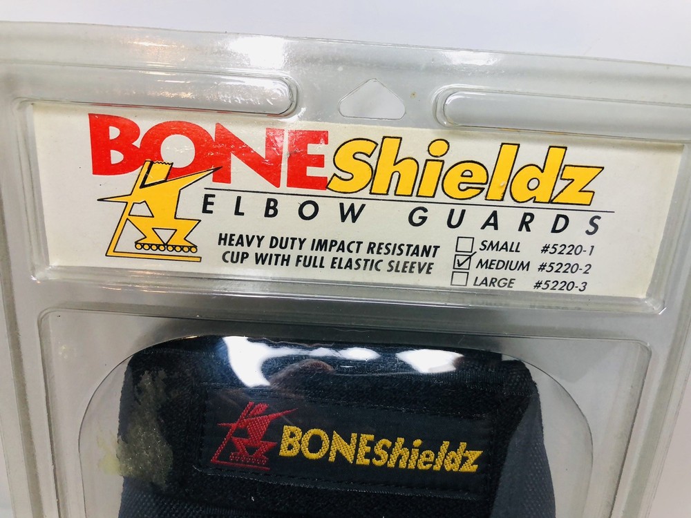 Bone shield’s elbow guard elbow pads