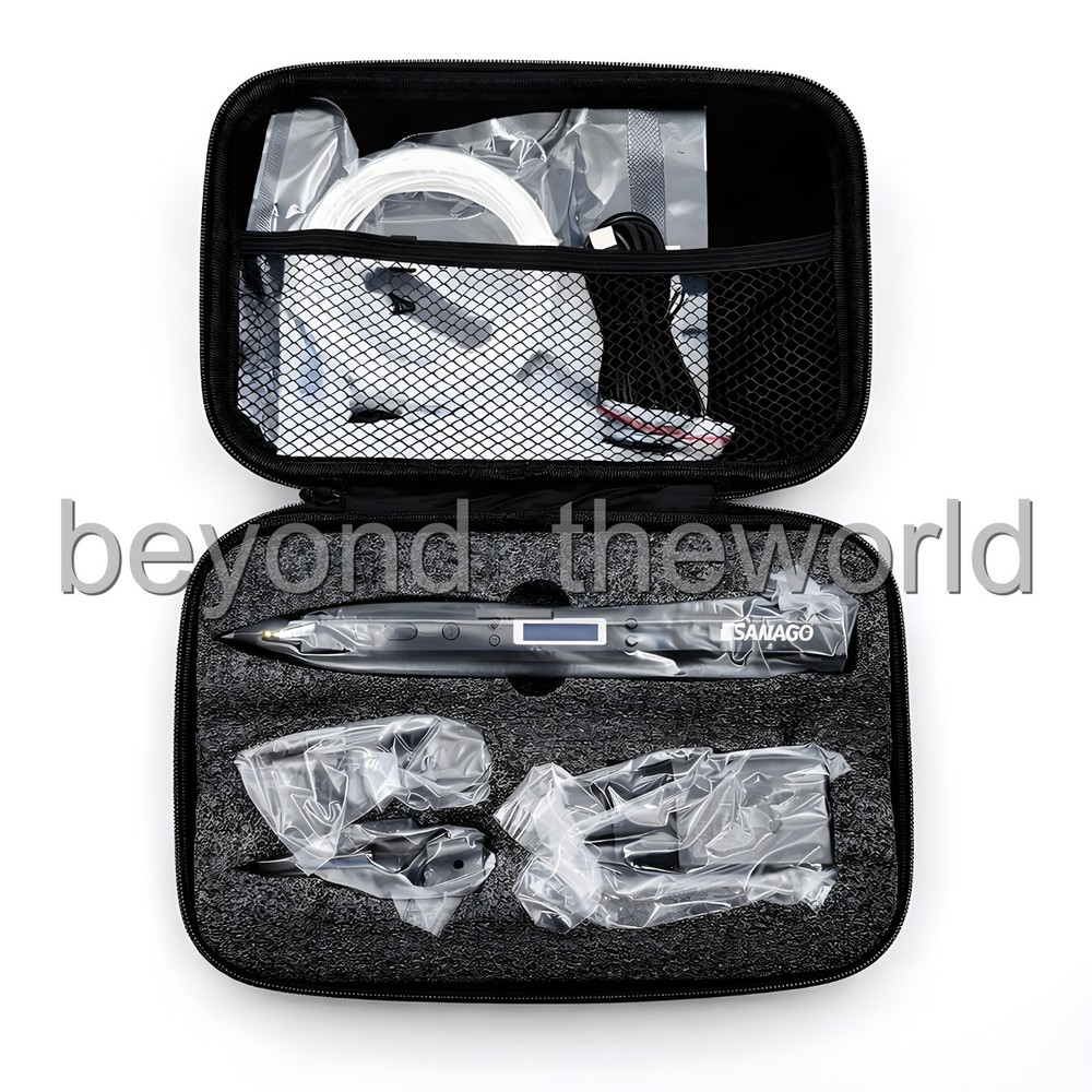 SANAGO New Sanago Premium 3D Pen Set 3 Type Module Replaceable Korean Artists