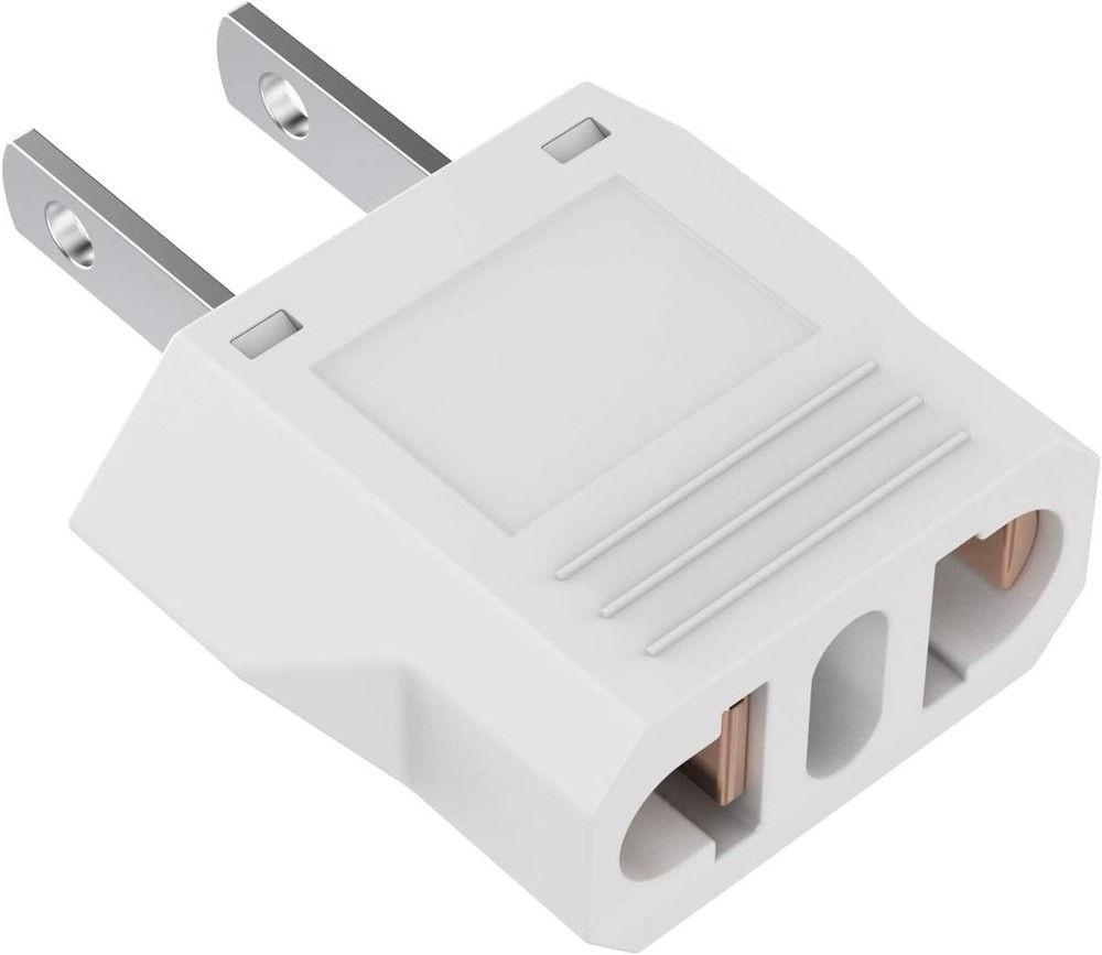 Fireproof to US Adapter - Secure, Efficient Travel Converter