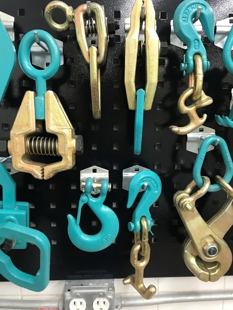 SET#49 AUTO BODY FRAME MACHINE HEAVY DUTY 22 PIECE PULLING TOOLS AND CLAMPS SET