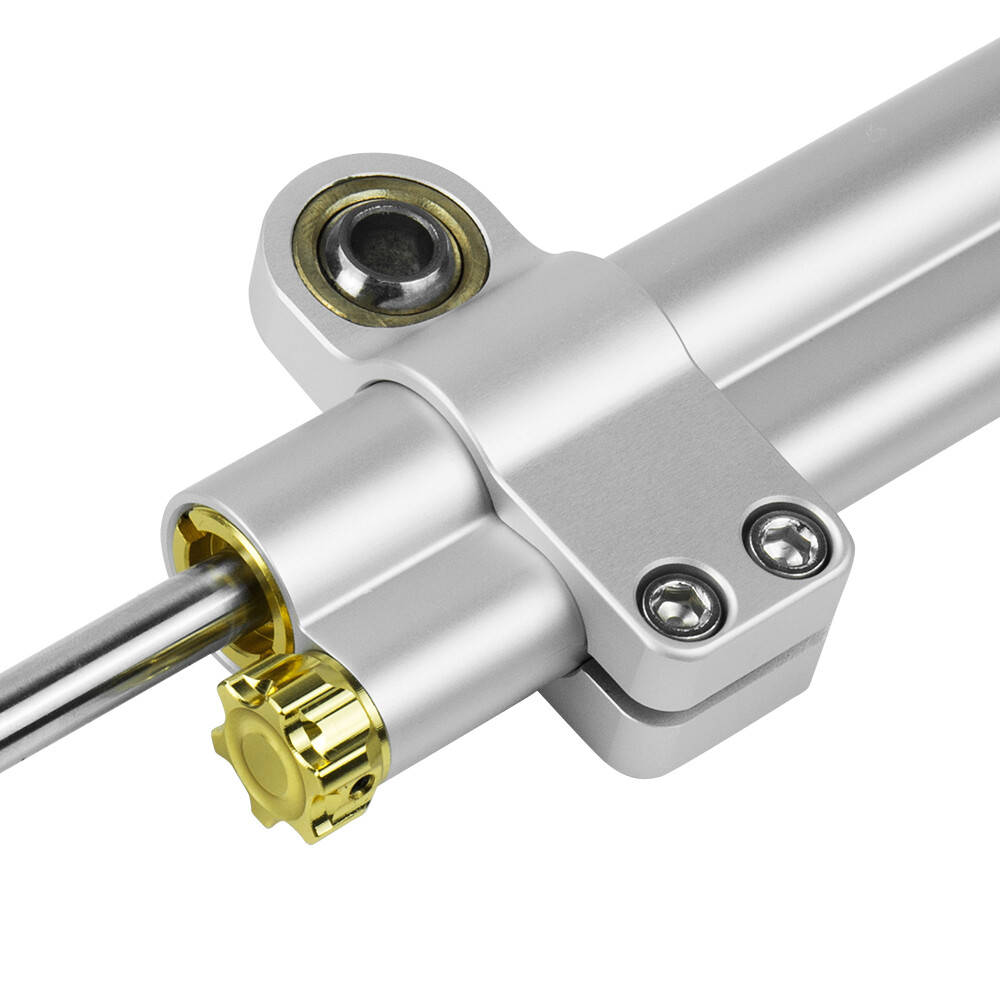 Solo Steering Damper Stabilizer Multi Level Adjust For Ducati Multistrada 1200