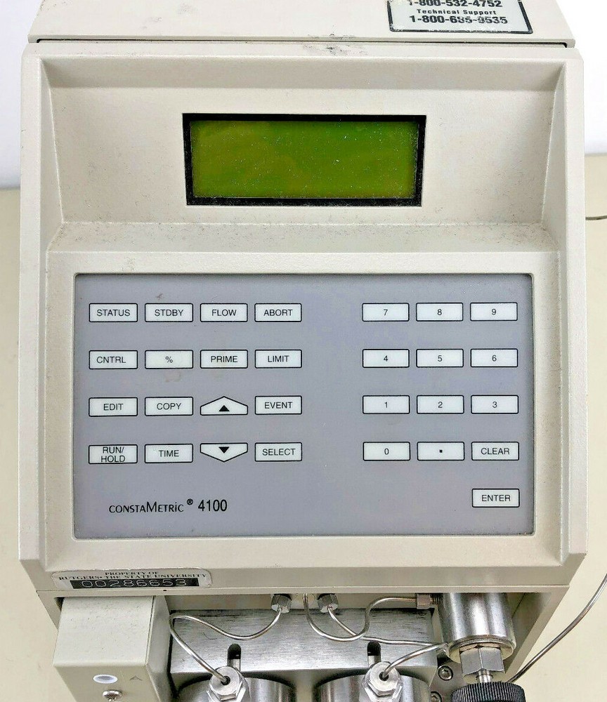 LDC Analytical Constametric 4100 HPLC Pump / Solvent Delivery System
