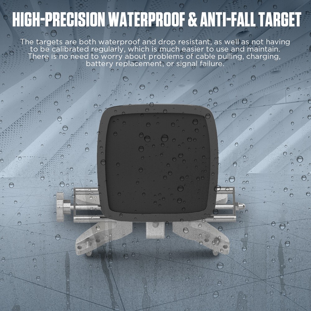 Car Wheel Alignment Machine 3D Tire Aligner System Fully Automatic Positioner