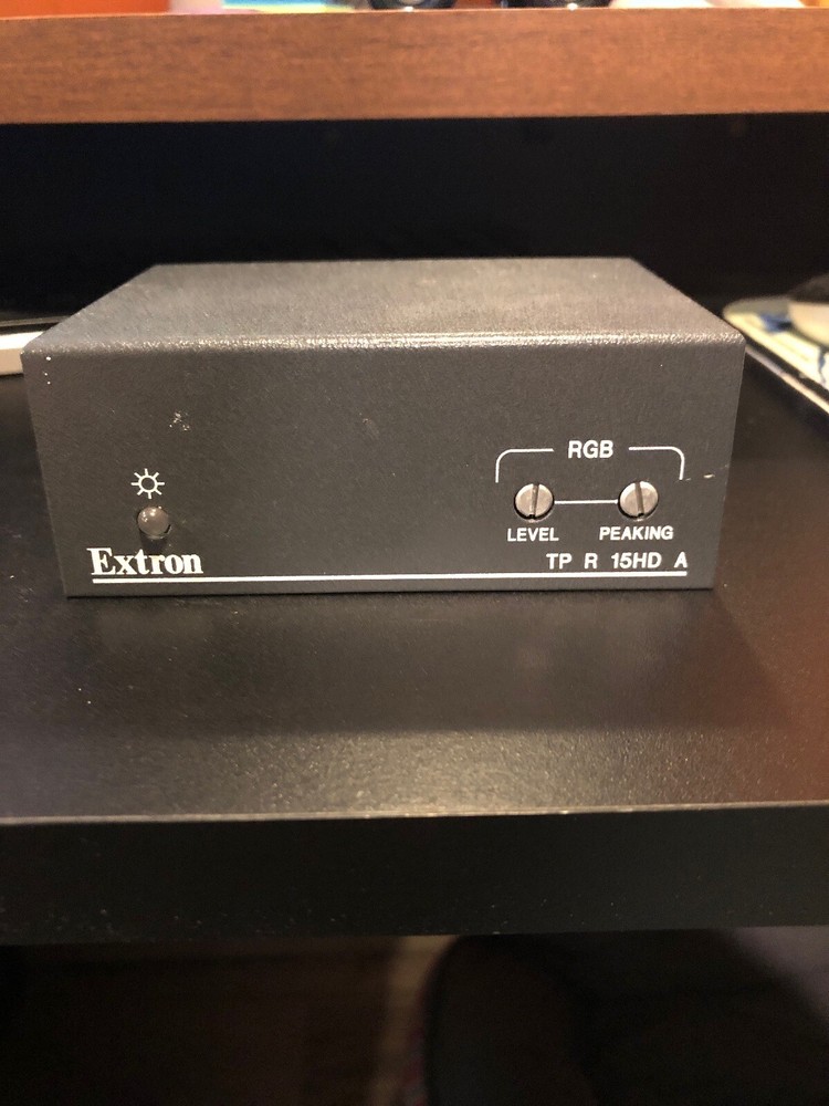 Extron TP R 15HD A - Twisted Pair Receiver W/ AC Adapter