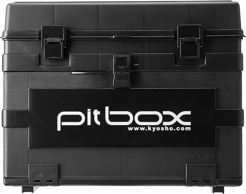KYOSHO Pit Box 80461 Dedicated box for efficiently storing tools 40 x 30 x 24.9