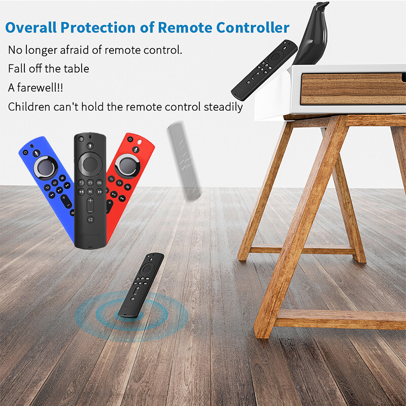 Cover For Amazon+Fire TV Stick 4K Replacement Remote Control Cover