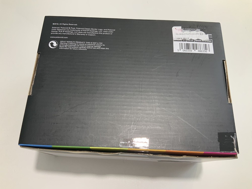 Polaroid Virtual Reality Headset New In Box