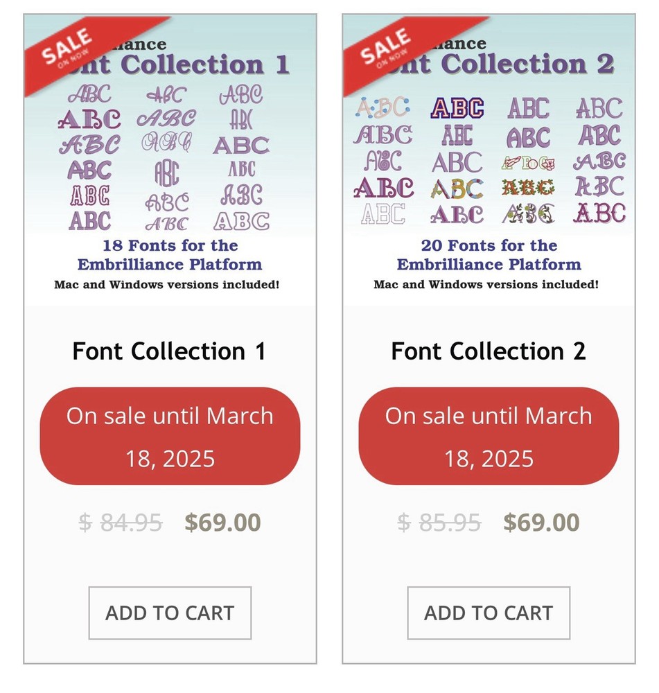 Embrilliance Essentials Plus Bundle Includes All Stitch Artist Levels 1,2&3