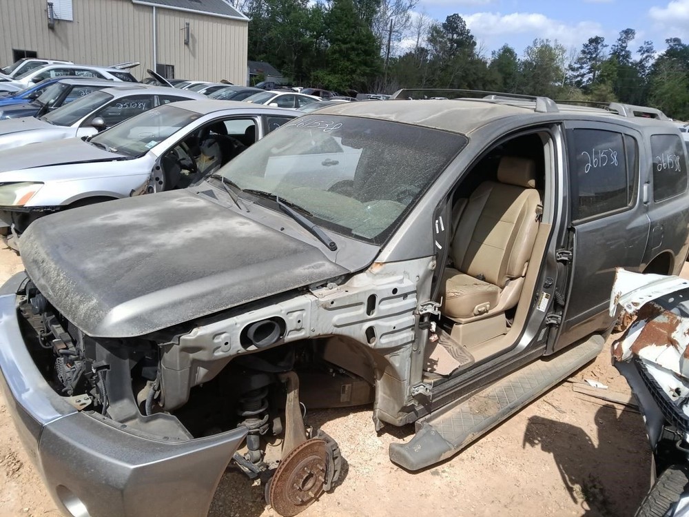 ARMADA    2006 Fuse Box Cabin 40785