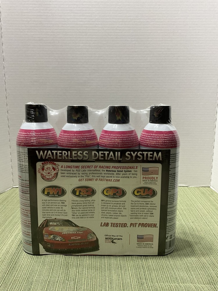 RGS Labs Waterless Detail System 4 Pack