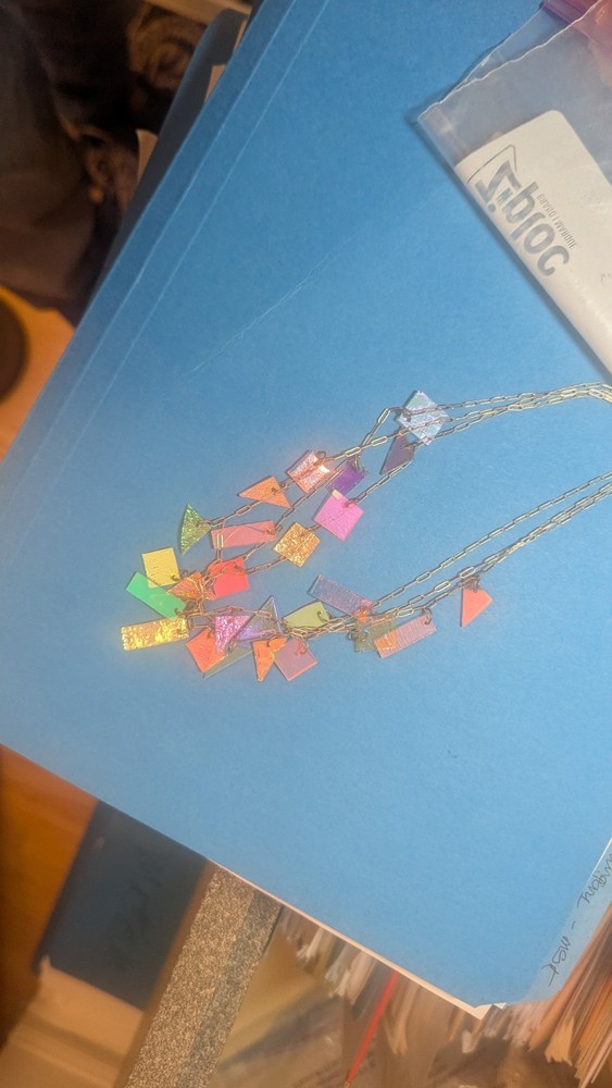 Tropeo Glass Necklace