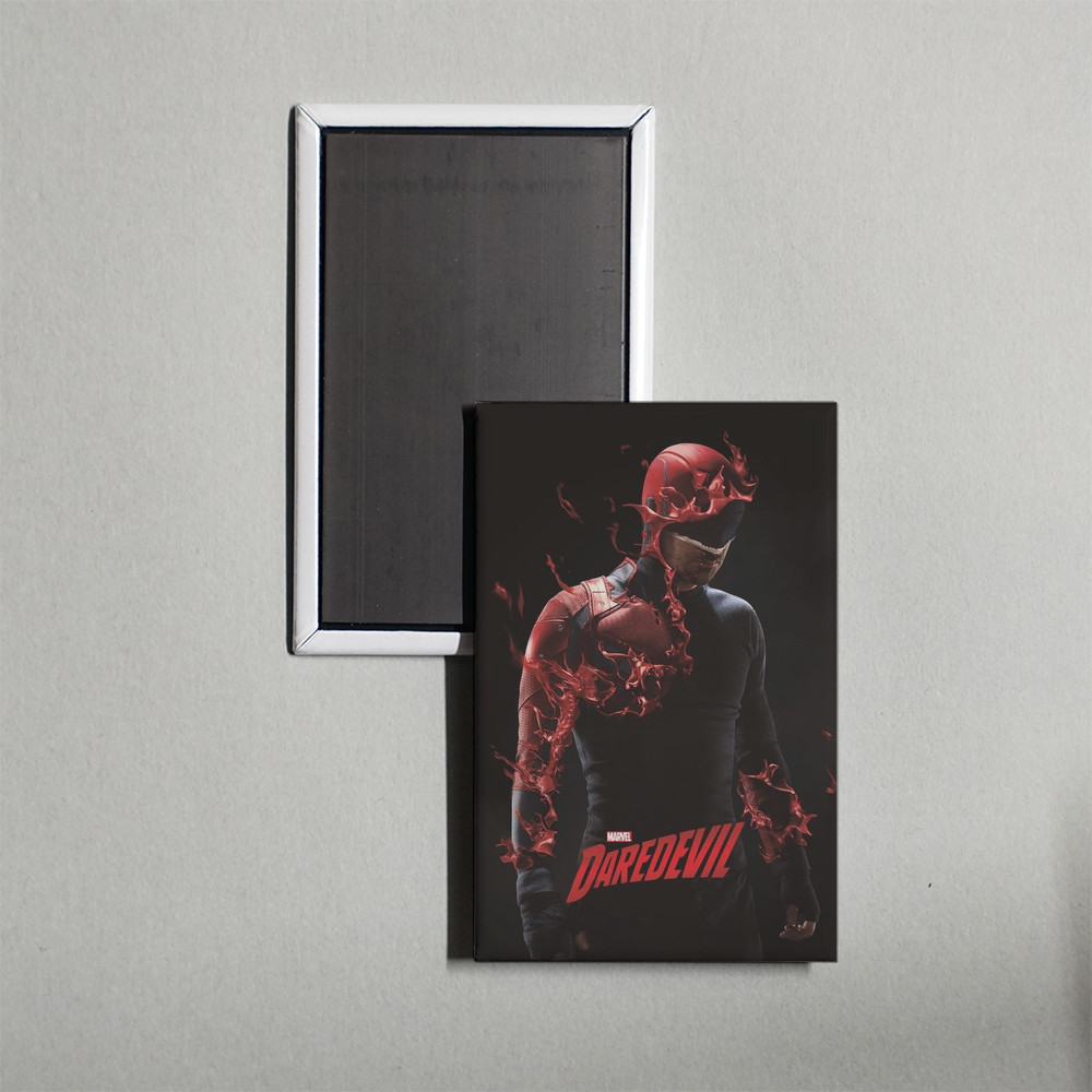 Marvel's Daredevil Mini TV Show Poster Fridge Locker Magnet