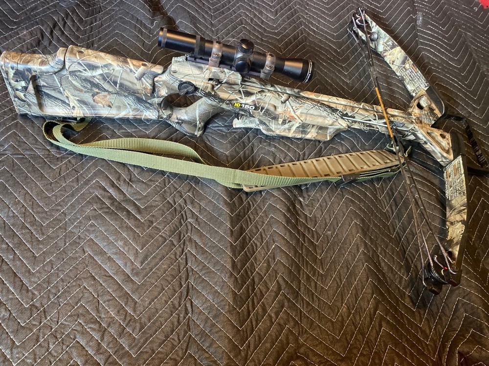 Horton Hunter HD 150 crossbow -
