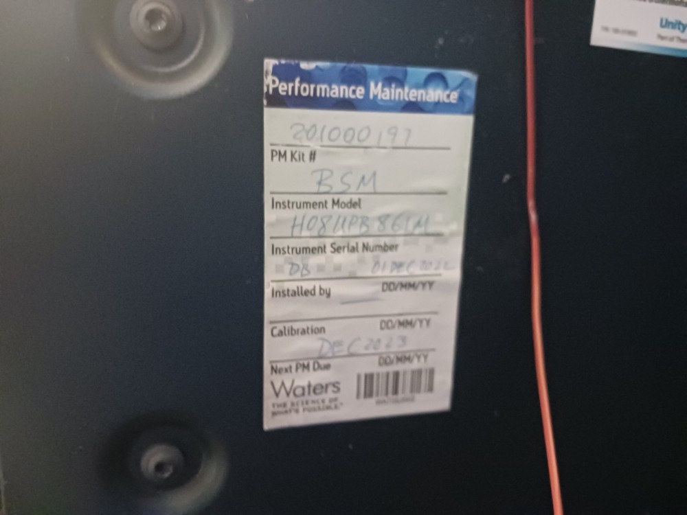 Waters Complete UPLC System with Work Station in excellent condition