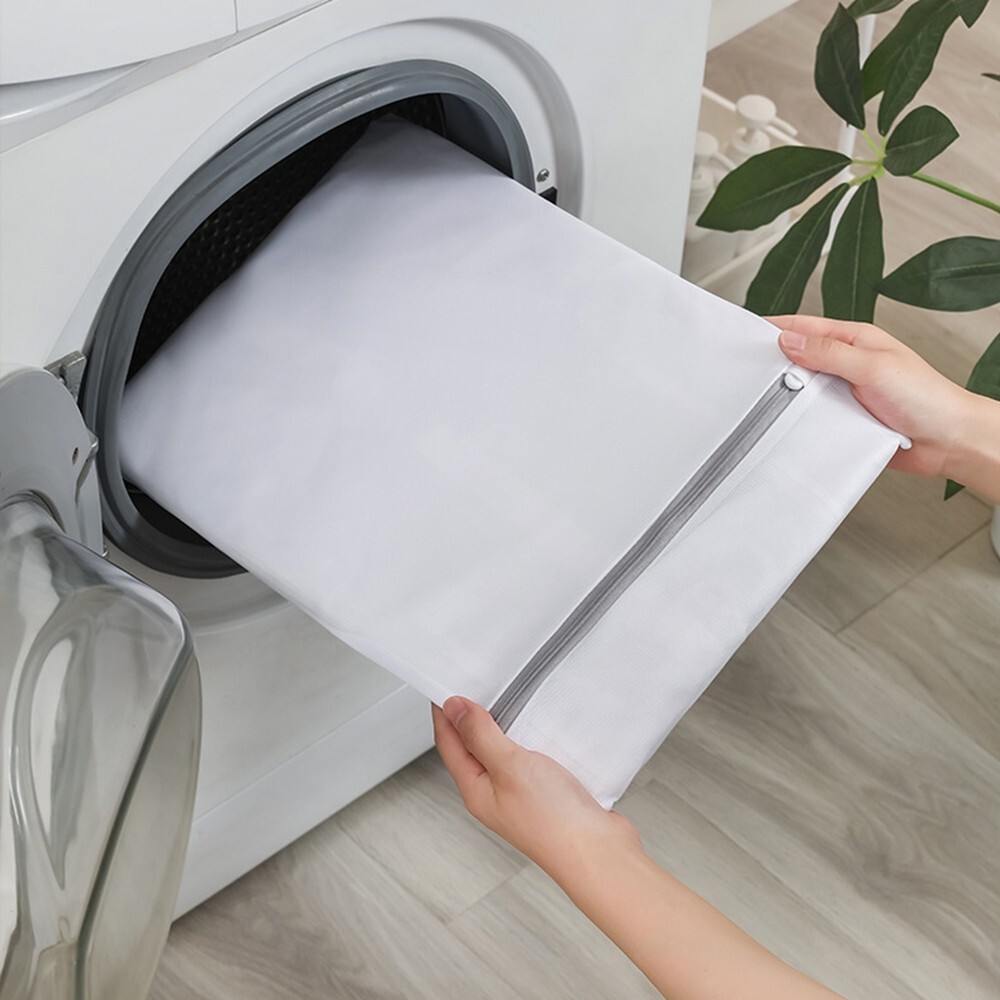 3Pcs Laundry Washing Machine Net Mesh Bag Clothes Sorting Laundry Bag Three Size
