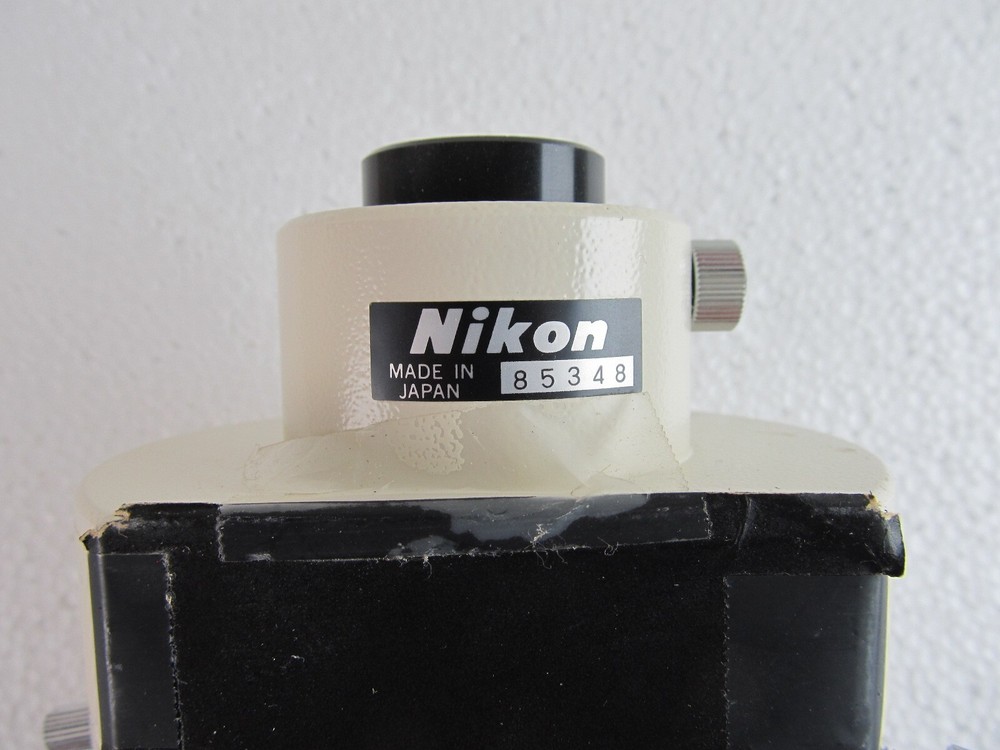 NIKON MICROSCOPE Part, Unknown Part #
