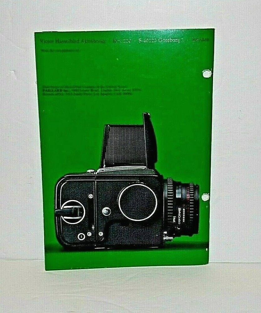 Hasselblad Cameras and Equipment Catalog