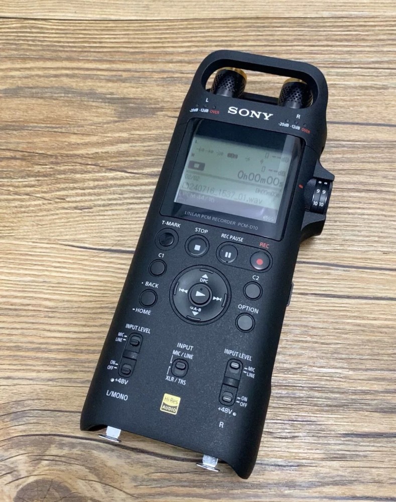 Sony PCM-D10 High-Resolution Linear PCM Digital Audio Recorder (Preowned)