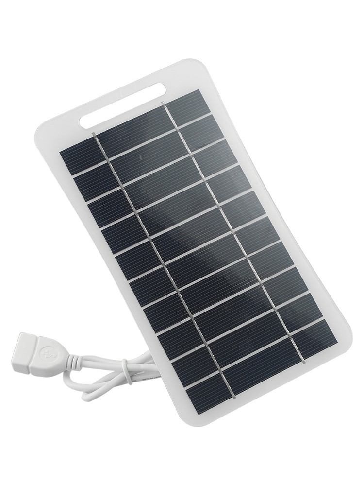 Polysilicon Solar Panel Charger 5W 5V USB Output Small Size Applications