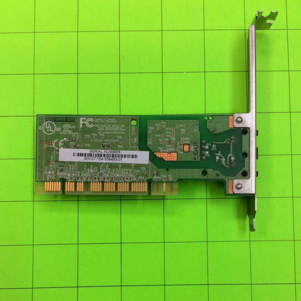 Desktop Computer Conexant RD02-D490 RD02-D495-009 Modem
