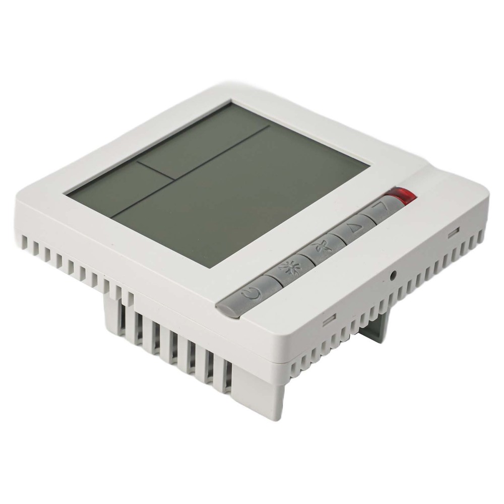 Fan and Temperature Controller with Large LCD Display for Easy Reading