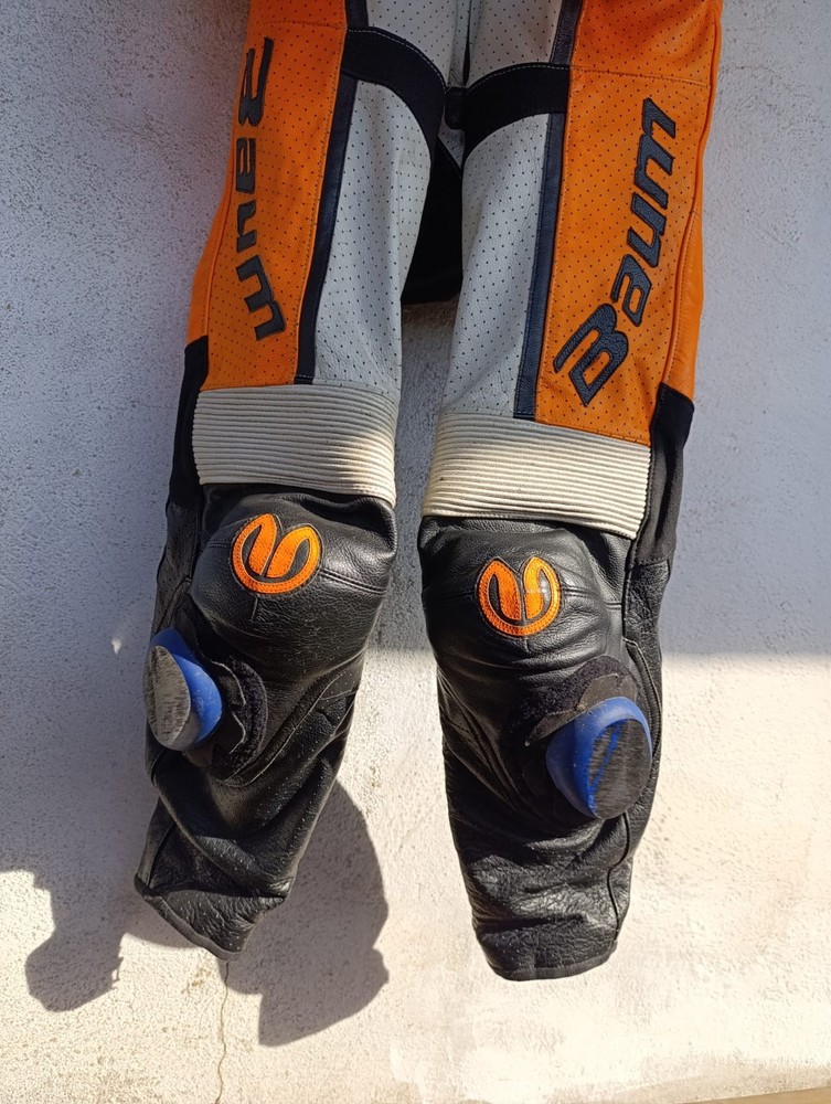 Racing Leather Jumpsuit