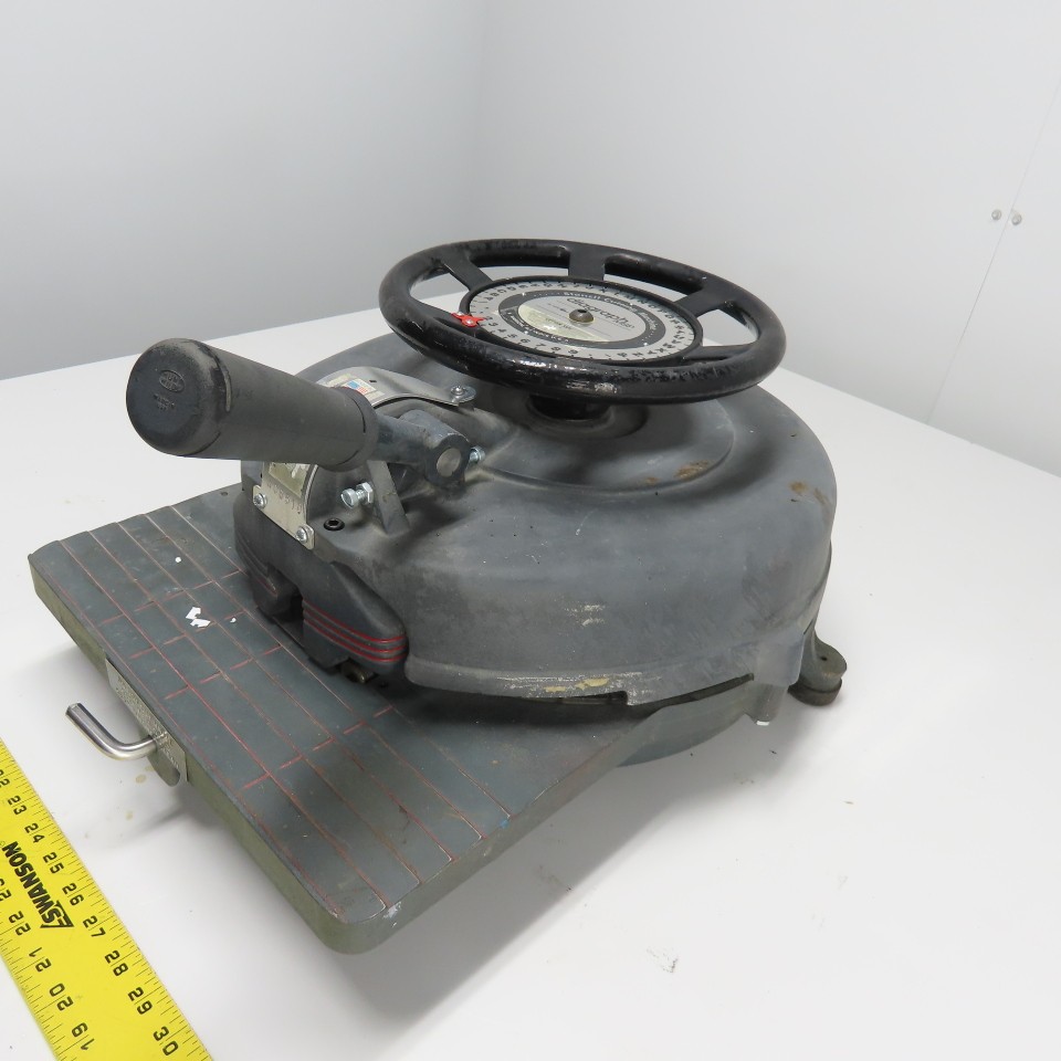MSP 1/2" Diagraph Stencil Cutting Machine