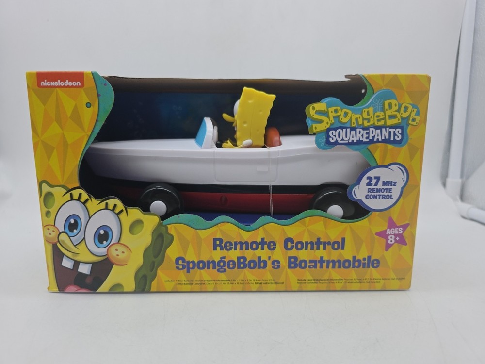 SpongeBob SquarePants™ Remote Control SpongeBob's Boatmobile Ages 8+
