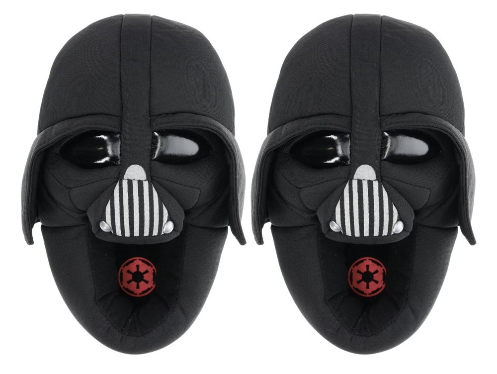 STAR WARS Boys Slippers, Darth Vader Size 6