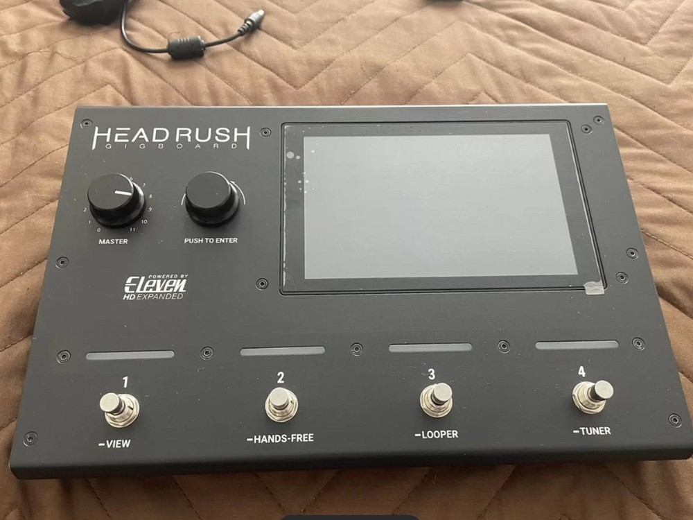 HeadRush Gigboard Multi-Effects Processor