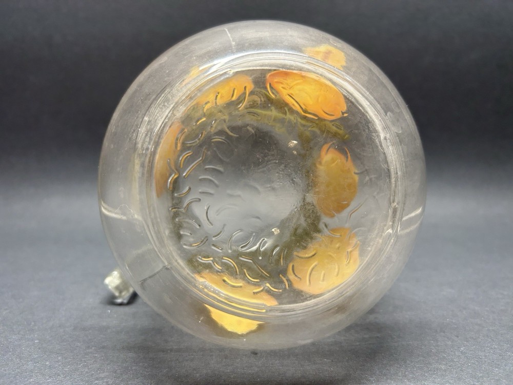 Grant Howard Lemon Hand Painted 8” Pitcher 40oz