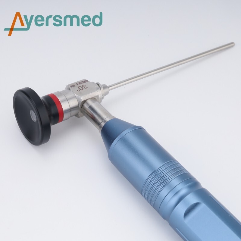 High-Brightness 10W LED Rechargeable Portable Endoscope Light Source for ENT