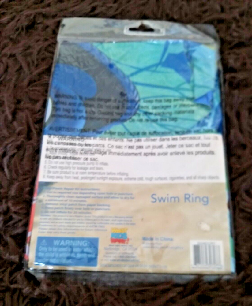 Finding Dory Swim Ring and Arm Floats Ages 3+