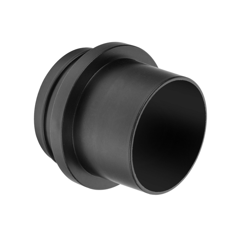 POWERTEC Screw End Quick Coupler for 4" Hose, Left-Hand Threaded Adapter (70193)