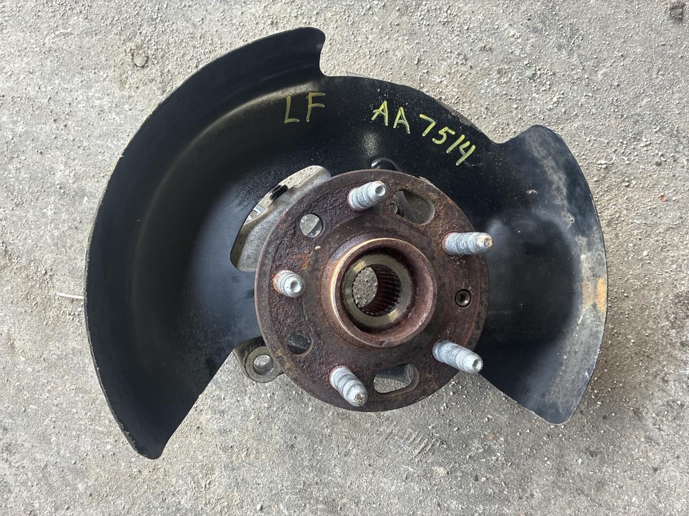 Used Front Left Steering Knuckle fits: 2014 Chevrolet Equinox Front Left Grade A