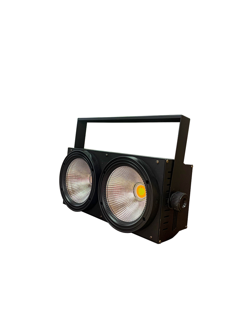 200W COB Audience Light 2eyes LED Matrix Blinder Light Pro Wash DJ Light