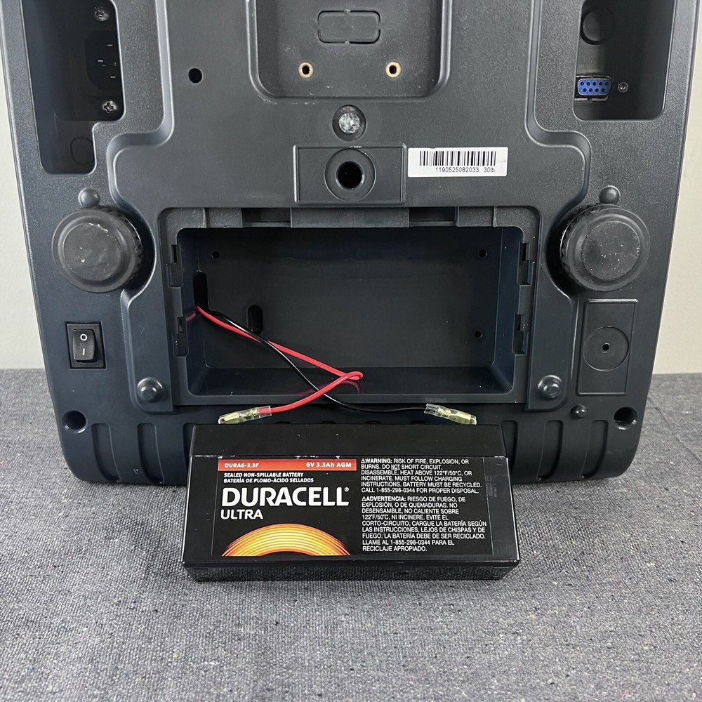 T-Scale ZTP30 Base Price Computing NTEP Package Dual Sided LCD Display READ