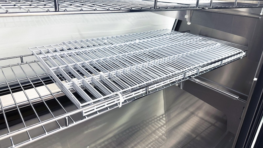 NSF 48" Refrigerated Deli Meat Display Case Bakery Cooler 22 Cu Ft Floor Model