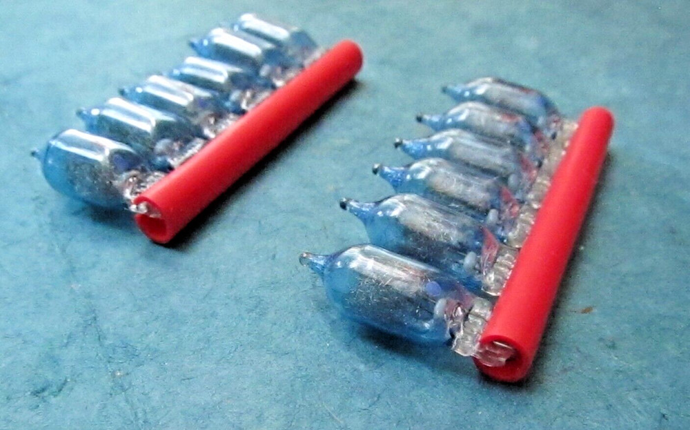 Vintage General Electric PowerSprite AG-1B flashbulbs