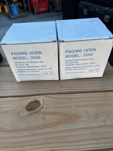 Viking Electronics 25AE Paging Horn