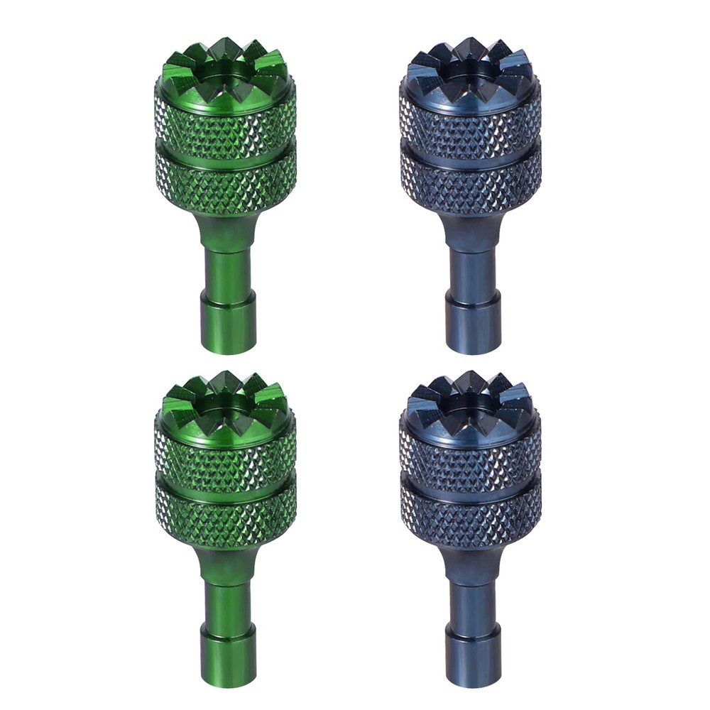 4pcs Drone Control Sticks, Detachable Joysticks Small, Blue, Green