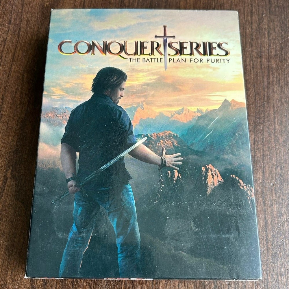 Conquer Series The Battle Plan for Purity 6 disk DVD set collection