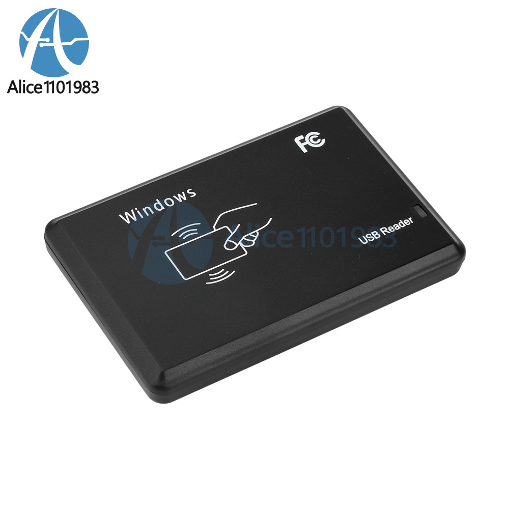 EM4100 125Khz USB RFID Contactless Proximity Sensor Smart ID Card Tag Reader