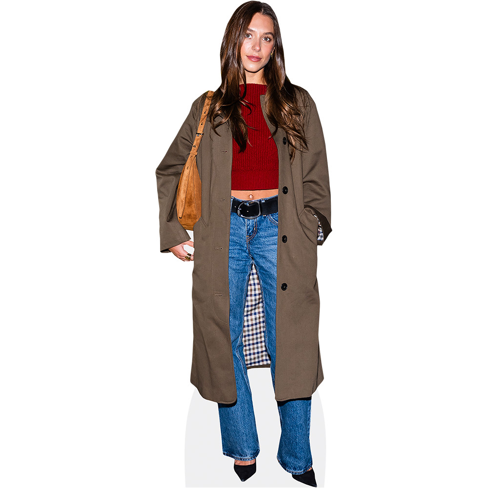 Ella McFadin (Coat) Life Size Cutout