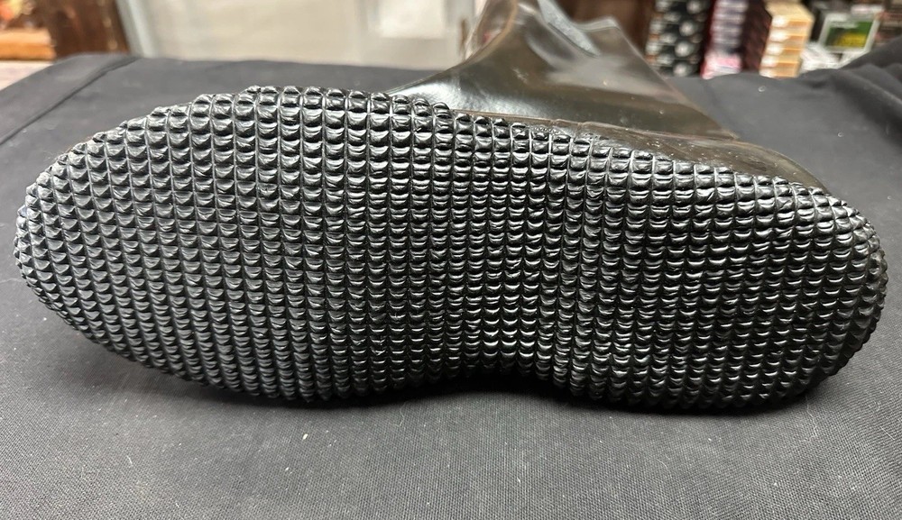 New German Rubber Overboot Size M