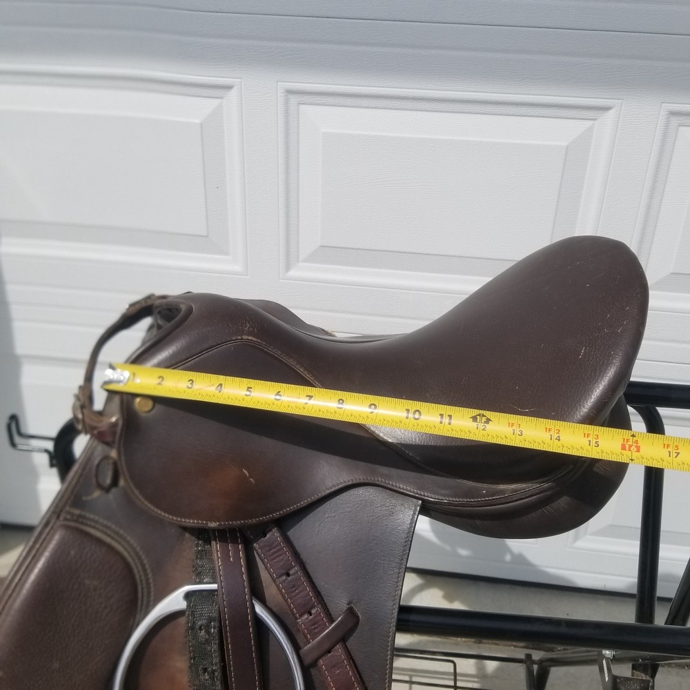 Collegiate All Purpose Saddle 16 1/2" Medium, Deep Seat