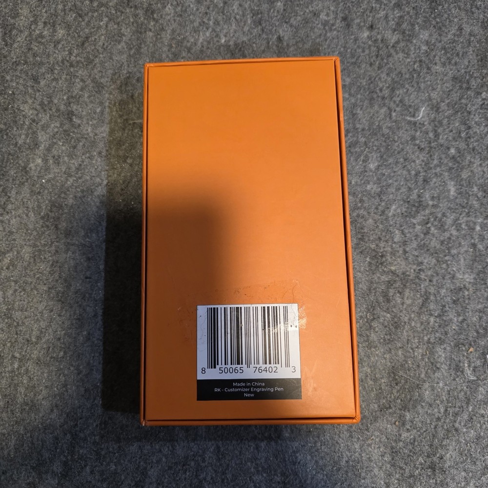 Resparked Customizer Engraving Pen (Formerly Culiau): Standard, Silver