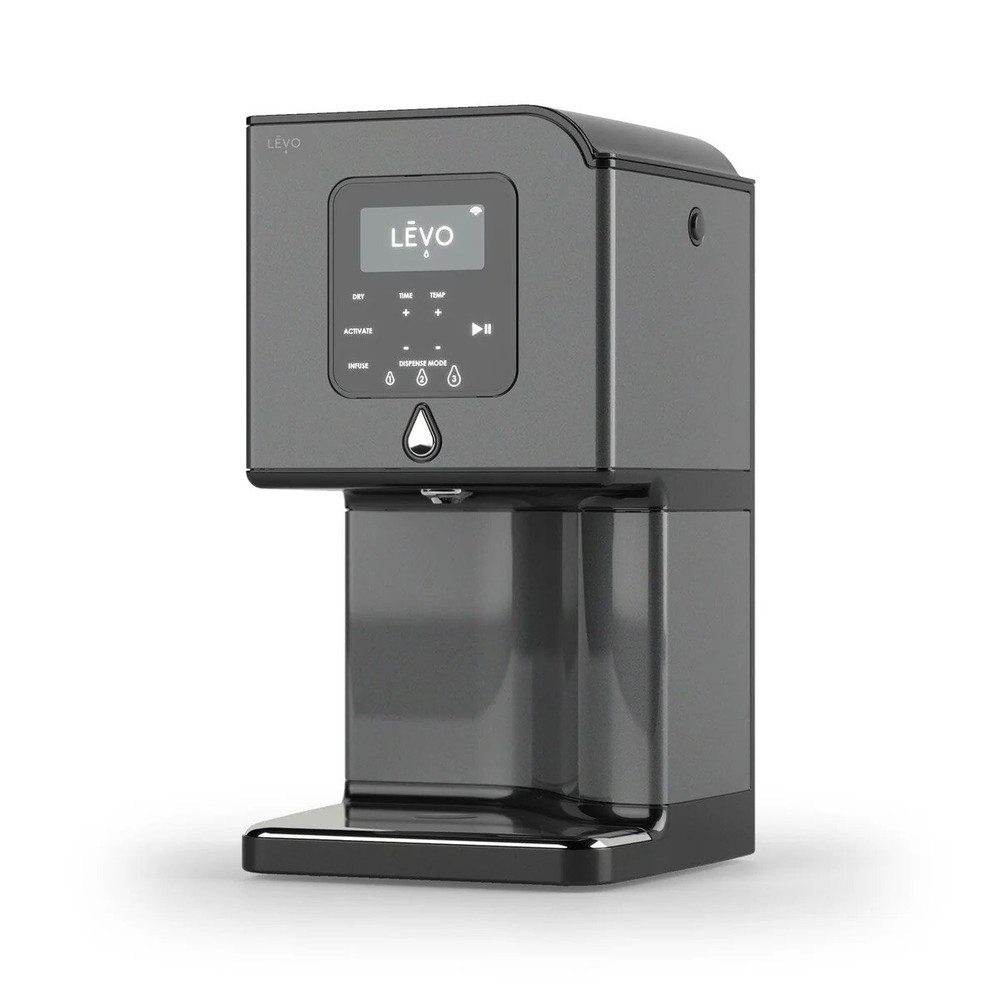 LĒVO Lux Oil Infusion Machine Black