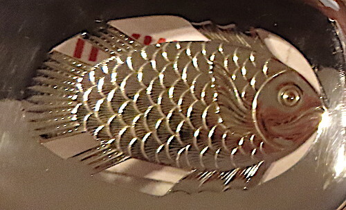 PRE 1925 DAVID ANDERSEN 830S FISH SERVER, PIERCED/ CUT OUT,1888/1925